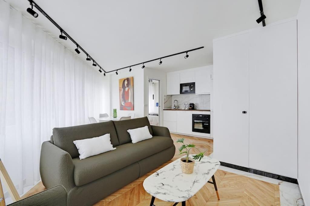 Appartement Cosy Pour 4 A La Villette - Paris Eksteriør bilde