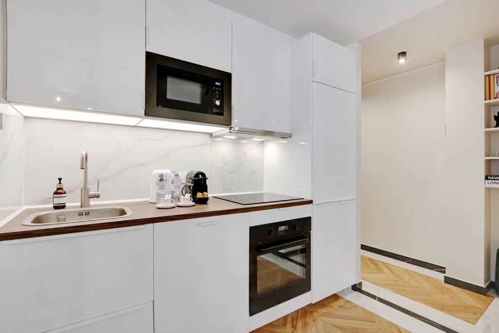 Appartement Cosy Pour 4 A La Villette - Paris Eksteriør bilde