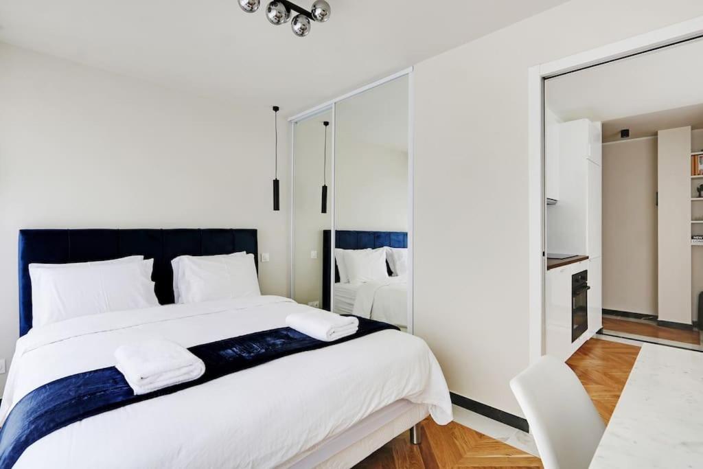 Appartement Cosy Pour 4 A La Villette - Paris Eksteriør bilde