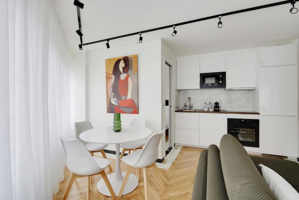 Appartement Cosy Pour 4 A La Villette - Paris Eksteriør bilde