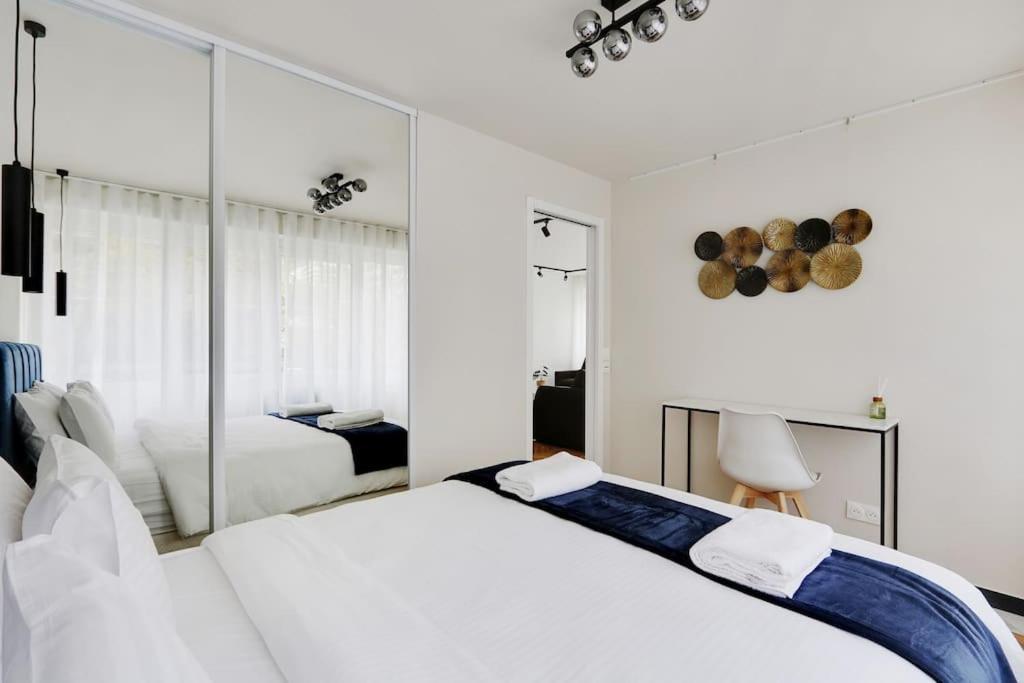 Appartement Cosy Pour 4 A La Villette - Paris Eksteriør bilde